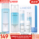 蘭芝（LANEIGE） 套裝致美緊致顏水乳禮盒提拉緊致雪凝水乳霜男女女神禮物護膚品 蘭芝清潤水乳5件套件