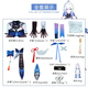 鏡流cos服崩壞星穹鐵道二次元?jiǎng)勇螒騝osplay游戲扮演服漫展套裝 崩壞：鏡流大大+仿真發(fā) XS