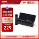 凌美（LAMY）鋼筆簽字筆 套裝生日節(jié)日七夕禮物學(xué)生成人練字文具 德國(guó)進(jìn)口 狩獵系列 金屬小禮盒 亮黑 EF0.5mm