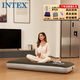 INTEX64106充氣床墊單人氣墊床家用打地鋪午休折疊床醫(yī)院陪護床防潮墊