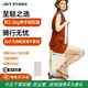 UBNI【國(guó)家3C認(rèn)證】電動(dòng)行李箱騎行可坐人代步智能拉桿登機(jī)電動(dòng)行李箱 CUBEU 柔光杏【旗艦版】 20英寸