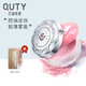 巧迪尚惠（Qdsuh） 蜜桃俏顏粉蜜10g散粉蜜粉持久定妝修容遮瑕輕薄控油自然不易脫妝 2#淡紫色（自然MM）
