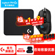 羅技（G） G502 HERO主宰者游戲鼠標(biāo)電競鼠標(biāo)有線RGB機(jī)械配重競技FPS吃雞宏cf送男友男生禮物 G502HERO+大G鼠標(biāo)墊