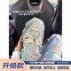 凌泊直筒花卉印花破洞牛仔褲男美式夏季薄款透氣做舊vibe彈性彎刀褲子 藍色【面料升級款】 2XL 【收藏加購優(yōu)先發(fā)貨】