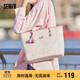 森馬（Semir）托特包櫻桃系列大容量女包時(shí)尚老花單肩包105124153023