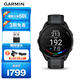 佳明（GARMIN）Forerunner165音樂版極夜黑血氧跑步戶外運動智能手表跑馬表