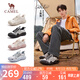 駱駝（CAMEL）【王俊凱同款】戶外登山鞋 L25M202007M 米/銀/黑(男款) 42