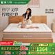 麻大師乳膠彈簧床墊1.8x2米席夢(mèng)思軟硬兩用護(hù)脊椎黃麻豆芽床墊子1.5x2米 豆芽經(jīng)典C款 【偏硬護(hù)脊/23CM】 1800mm*2000mm