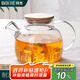 拜杰冷水壺 茶壺涼水壺可過濾耐熱玻璃水杯花果茶壺果汁壺 家用大容量