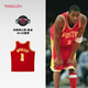 MITCHELL & NESSNBA官方 火箭猛龍魔術(shù)麥迪復古正版球衣SW球迷版球服運動(dòng)背心籃球 麥迪04-05賽季火箭隊-紅色 均碼 L