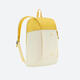 迪卡儂（DECATHLON）城市輕戶(hù)外兒童書(shū)包雙肩包男女童旅行休閑背包運動(dòng)包雙肩包 檸檬黃 7升