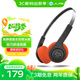 JLab Rewind 2 復(fù)古頭戴式耳機(jī) 時尚數(shù)碼穿搭輕便小巧高顏值高音質(zhì)音樂無線藍(lán)牙耳機(jī)  禮物 黑色