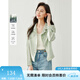 梵希蔓（vimly）戶外通勤輕薄防曬服女2025年夏新款防曬衣休閑寬松顯瘦外套 M5921 綠色 M