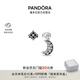 潘多拉（PANDORA）相輝耳釘星月相輝點綴鑲嵌設(shè)計精致情人節(jié)禮物送女友