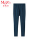 曼妮芬MW1男士冬季雙層保暖褲含桑蠶絲加厚保暖中腰護腹打底長(cháng)褲