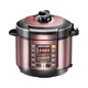 美的（Midea）電壓力鍋 6L高壓鍋預約勻火速熱壓力鍋全自動(dòng)大容量高壓電飯鍋 雙膽YL60Simple101【ZMD安心系列】