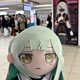 可愛途若葉睦棉花娃娃MYGO毛絨玩偶少女樂對周邊同人20cm千早愛音公仔 若葉睦裸娃+校服