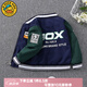 G.DUCKKIDS小黃鴨男童外套春秋兒童棒球服外套男孩秋裝夾克帥氣寶寶衣服秋季 藏青色 110 建議100-105cm3-4歲