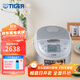 虎牌（TIGER）日本進(jìn)口迷你小型IH土鍋電飯煲JPF-A55C家用飯煲電飯鍋1.5L 綢緞白 1.5L