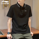 李寧速干polo衫男士透氣t恤夏季跑步運(yùn)動(dòng)衣服冰絲短袖翻領(lǐng)半袖上衣