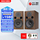AITIA愛嘉D-1 家用發(fā)燒級HIFI無源音箱8寸兩分頻專業(yè)高保真書架音響一對HIVI喇叭套件 D-1