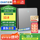 正泰(CHNT)開關(guān)插座墻壁面板家用86型面板一開雙控開關(guān)NEW6C幻銀灰