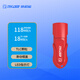 特科芯（TEKISM） TEK310 USB3.0 U盤 LED燈  電腦U盤 讀速110MB/s+ 學(xué)習(xí)辦公投標電腦 紅色 32GB