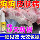 狗狗皮膚病專用藥狗癬真菌感染潰爛皮炎瘙癢螨蟲掉毛濕疹外用噴劑 單瓶裝【小面積皮膚當(dāng)完好】