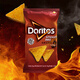多力多滋（Doritos）煙熏燒烤味玉米片175g臺(tái)灣產(chǎn) 薯片膨化休閑零食禮包百事食品