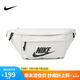 耐克NIKE 王一博同款 中性腰包  休閑包 BA5751-072淺骨色大號