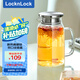 樂扣樂扣（locknlock）【家裝節(jié)】玻璃冷水涼水壺帶把手水杯耐高溫泡茶壺大LLG969_1L