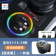 云飛騰適用寶馬X3IX3X4中控拓展塢USB充電器TYPE-C級快充內飾改裝配件 18-24款寶馬X3【TYPE-C蘋(píng)果拉伸