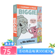 英文原版繪本  經(jīng)典情商教育培養(yǎng) 吳敏蘭   Mo Willems 莫威廉斯 Elephant and Piggie 小豬小象套裝系列 預(yù)售 小豬小象5個(gè)故事精裝合輯 第1部