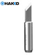 白光（HAKKO）日本白光900M-T-B烙鐵頭936/937焊臺900M/907/933手柄通用焊咀 900M-T-K刀型頭