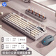 惠普（HP）游戲鼠標(biāo) 學(xué)習(xí)辦公電競(jìng)宏編程游戲人體工學(xué)靜音輕量化有線(xiàn)鼠標(biāo) USB接口 臺(tái)式機(jī)筆記本電腦通用 【輕音】灰色鍵鼠套餐