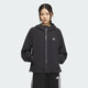 阿迪達斯（adidas）女子ALL DAY WV JKT夾克KC0028 黑色  M 