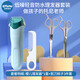 櫻舒輕音防水理發(fā)器823A+嬰兒理發(fā)剪刀梳子套裝