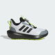 阿迪達(dá)斯（adidas）童鞋25夏季男童運(yùn)動(dòng)鞋網(wǎng)面透氣FortaRun兒童BOA款減震鞋子JP5804