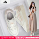 阿迪達(dá)斯 （adidas）三葉草女鞋 25秋季新款運(yùn)動鞋輕便休閑鞋透氣潮流板鞋時尚小白鞋 少女淡粉-時尚板鞋/熱推 36.5