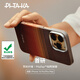 PITAKA【升級相機按鍵全包】適用蘋果iPhone16ProMax手機殼Pro日落凱夫拉磁吸非碳纖維超薄高級感保護套 日落 | 相機按鍵升級版 iPhone16ProMax手機殼