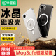 畢亞茲【德國拜耳】適用蘋果16e手機(jī)殼 iPhone 16e保護(hù)套 輕薄防摔磁吸Magsafe充電清爽透明殼 JK803透明