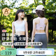 like uu少女體育課運動內(nèi)衣女童發(fā)育期兒童內(nèi)衣學(xué)生初中生背心式少女文胸
