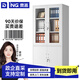 奈高文件柜鐵皮柜檔案辦公資料柜子鋼制儲(chǔ)物柜書柜辦公室憑證柜器械柜