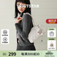 歐時(shí)納（JUST STAR）華夫法棍包包女款2025年新款輕奢侈單肩包波士頓腋下包生日禮物女