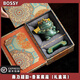 BOSSY故宮文創(chuàng  )風(fēng)招財石獅子桌面擺件鼎力相助香插辦公室喬遷生日禮物 鼎力相助-香案底座【禮盒裝】