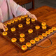 冠小二象棋中國象棋兒童實(shí)木帶木質(zhì)棋盤(pán)成人大號便攜式棋子金絲楠木黑檀