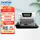 兄弟（brother） PT-18RZ標簽機 便攜式單機電腦兩用線(xiàn)纜布線(xiàn)自動(dòng)剪切 PT-18RZ官方標配