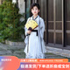 九能兒童漢服男童馬面裙中國風夏季薄款帥氣王爺公子古裝中國風演出服 上衣+馬面裙+大衫 110