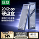 綠聯(lián) M.2 NVMe/SATA雙協(xié)議固態(tài)硬盤(pán)盒20Gbps 適用蘋(píng)果16筆記本臺式機手機外接SSD移動(dòng)硬盤(pán)殼35576