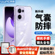 朗客適用OPPO Reno13手機(jī)殼reno13保護(hù)殼鏡頭全包外氣囊四角防摔超薄TPU全透明軟殼簡約裸機(jī)手感